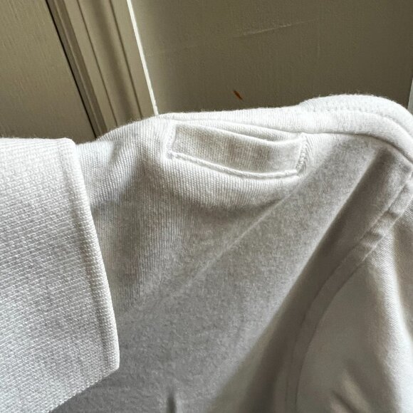 Men's 5.11 Tactical Series White Short Sleeve Polo Shirt. Size M - Picture 5 of 5